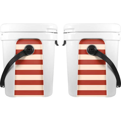 Neutral Stripes YETI Roadie 24 Hard Cooler Skin