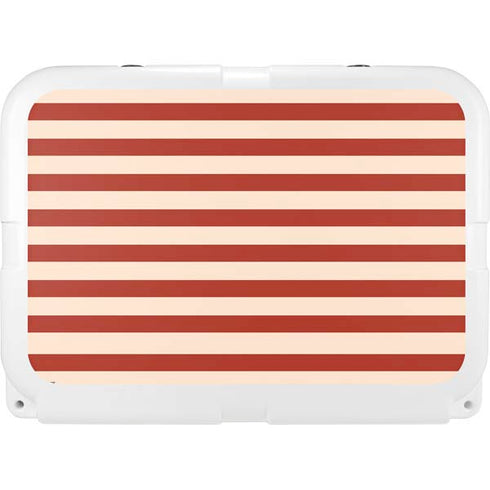 Neutral Stripes YETI Tundra 35 Hard Cooler Skin