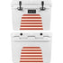 Neutral Stripes YETI Tundra 35 Hard Cooler Skin