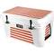 Neutral Stripes YETI Tundra 45 Hard Cooler Skin