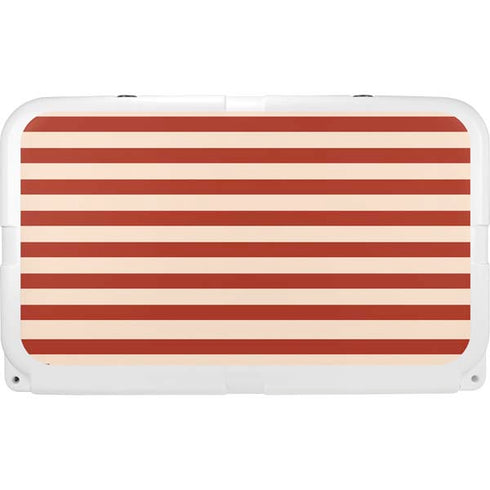 Neutral Stripes YETI Tundra 45 Hard Cooler Skin