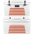 Neutral Stripes YETI Tundra 45 Hard Cooler Skin