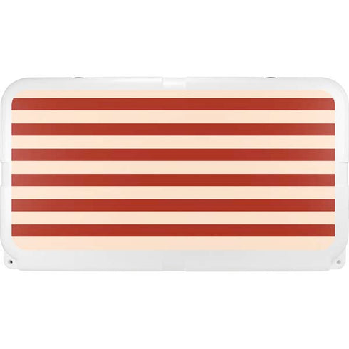 Neutral Stripes YETI Tundra 65 Hard Cooler Skin