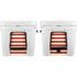 Neutral Stripes YETI Tundra 65 Hard Cooler Skin