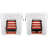 Neutral Stripes YETI Tundra 75 Hard Cooler Skin