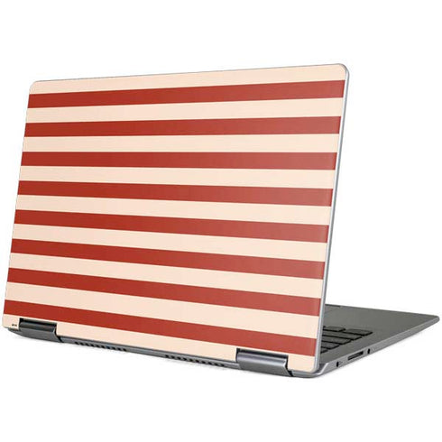 Neutral Stripes Yoga 710 14in Skin