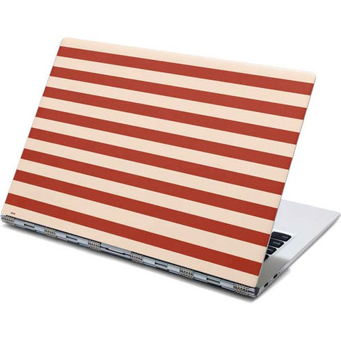 Neutral Stripes Yoga 910 2-in-1 14in Touch-Screen Skin