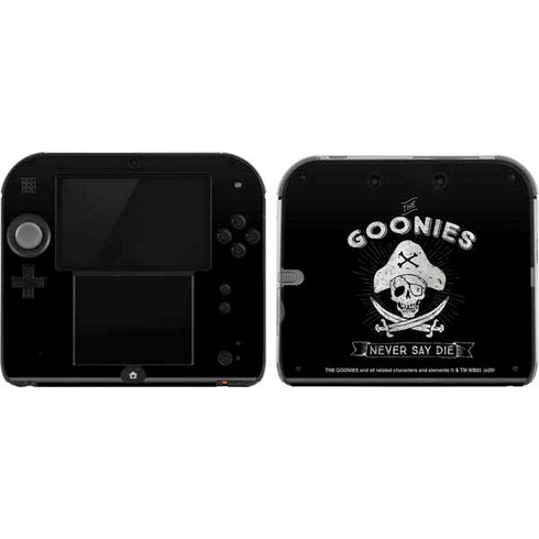 Warner Bros The Goonies (1985) Never Say Die Nintendo 2DS Skin