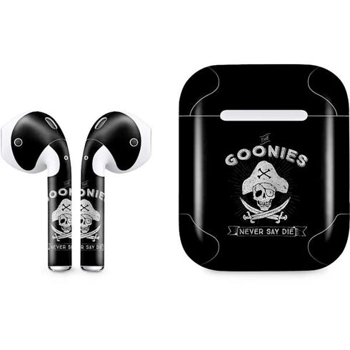 Warner Bros The Goonies (1985) Never Say Die Apple AirPods Skin
