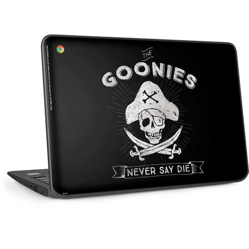 Warner Bros The Goonies (1985) Never Say Die HP Chromebook Skin