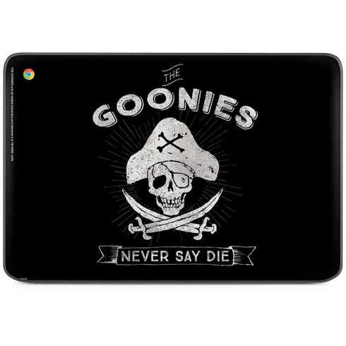 Warner Bros The Goonies (1985) Never Say Die HP Chromebook Skin