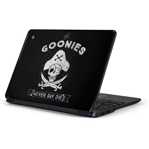 Warner Bros The Goonies (1985) Never Say Die Samsung Chromebook Skin
