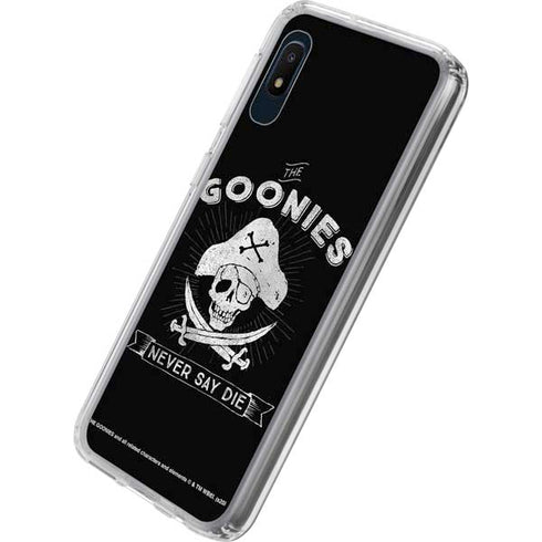 Warner Bros The Goonies (1985) Never Say Die Galaxy A10e Clear Case