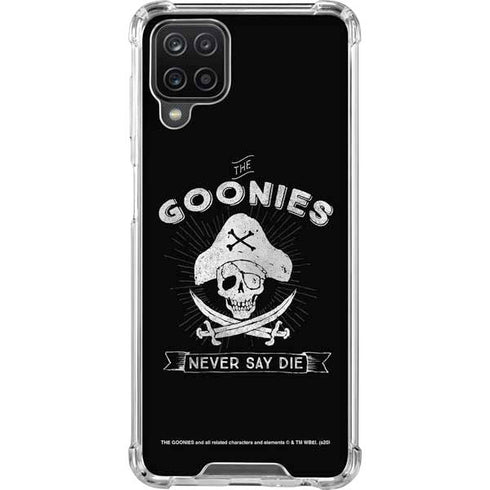 Warner Bros The Goonies (1985) Never Say Die Galaxy A12 Clear Case