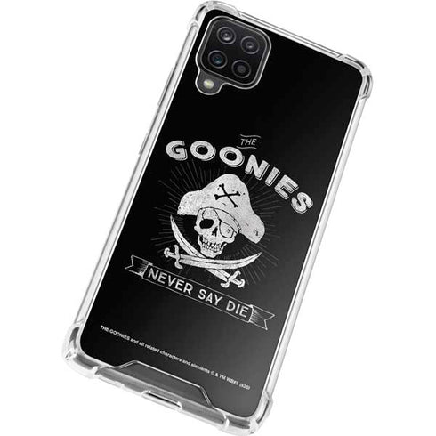 Warner Bros The Goonies (1985) Never Say Die Galaxy A12 Clear Case