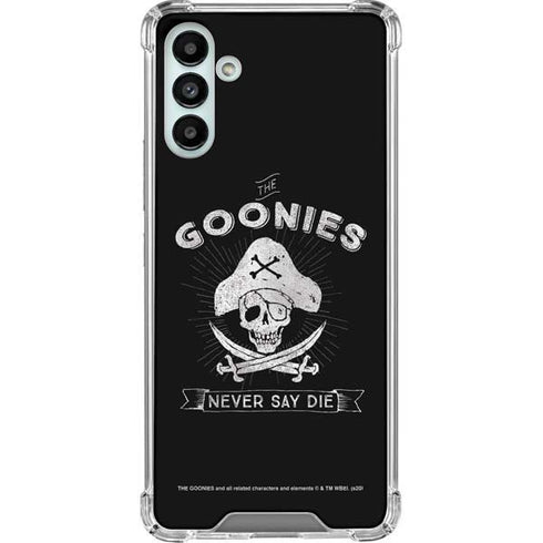 Warner Bros The Goonies (1985) Never Say Die Galaxy A13 5G Clear Case
