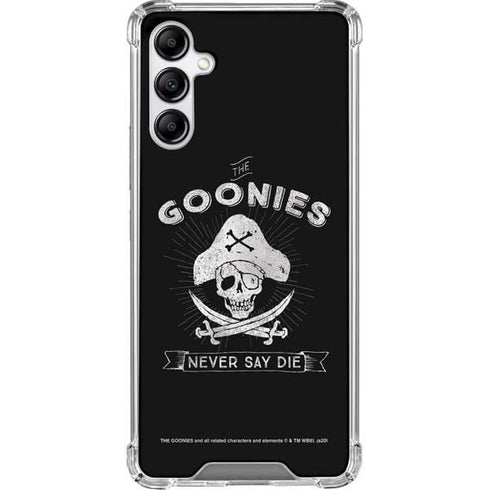 Warner Bros The Goonies (1985) Never Say Die Galaxy A14 5G Clear Case