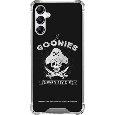 Warner Bros The Goonies (1985) Never Say Die Galaxy A15 5G Clear Case