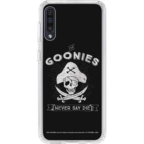 Warner Bros The Goonies (1985) Never Say Die Galaxy A50 Clear Case