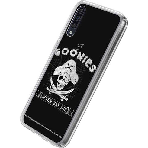Warner Bros The Goonies (1985) Never Say Die Galaxy A50 Clear Case