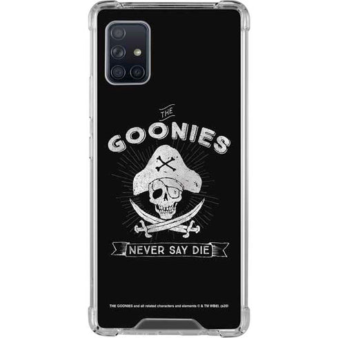 Warner Bros The Goonies (1985) Never Say Die Galaxy A51 5G Clear Case