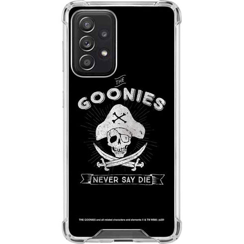 Warner Bros The Goonies (1985) Never Say Die Galaxy A52 5G Clear Case