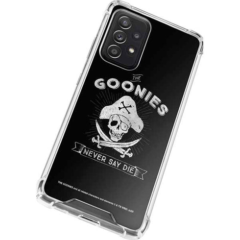 Warner Bros The Goonies (1985) Never Say Die Galaxy A52 5G Clear Case