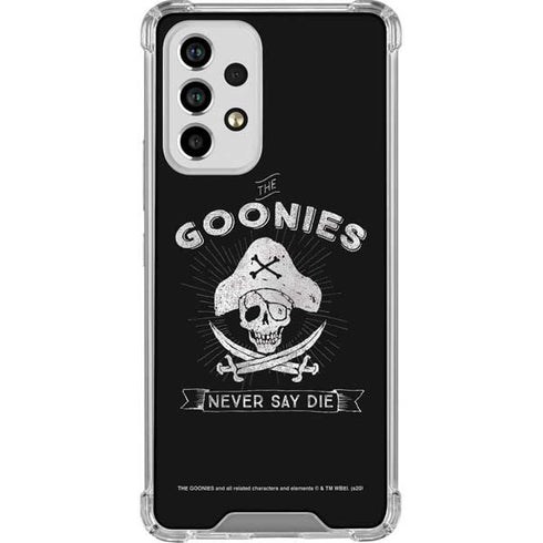 Warner Bros The Goonies (1985) Never Say Die Galaxy A53 5G Clear Case