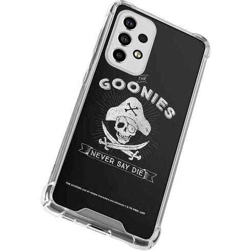 Warner Bros The Goonies (1985) Never Say Die Galaxy A53 5G Clear Case