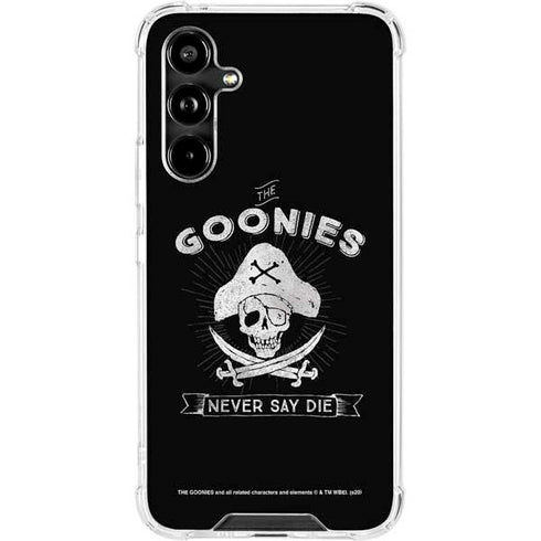 Warner Bros The Goonies (1985) Never Say Die Galaxy A54 5G Clear Case