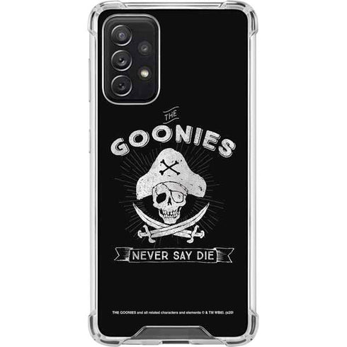 Warner Bros The Goonies (1985) Never Say Die Galaxy A72 5G Clear Case