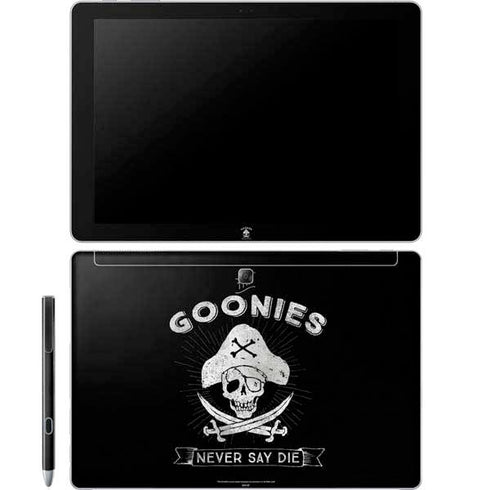Warner Bros The Goonies (1985) Never Say Die Galaxy Book 12in Skin