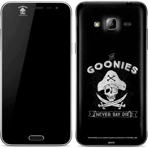 Warner Bros The Goonies (1985) Never Say Die Galaxy J3 Skin