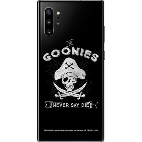 Warner Bros The Goonies (1985) Never Say Die Galaxy Note 10 Plus Skin