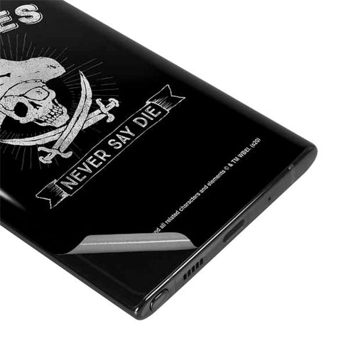 Warner Bros The Goonies (1985) Never Say Die Galaxy Note 10 Plus Skin