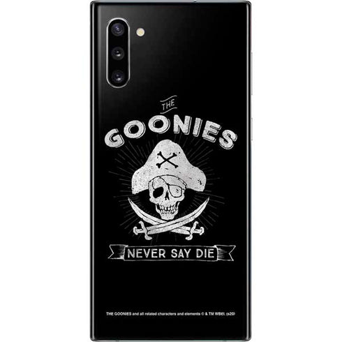 Warner Bros The Goonies (1985) Never Say Die Galaxy Note 10 Skin