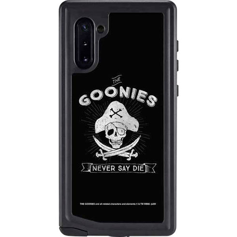 Warner Bros The Goonies (1985) Never Say Die Galaxy Note 10 Waterproof Case