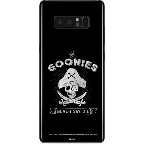 Warner Bros The Goonies (1985) Never Say Die Galaxy Note 8 Skin