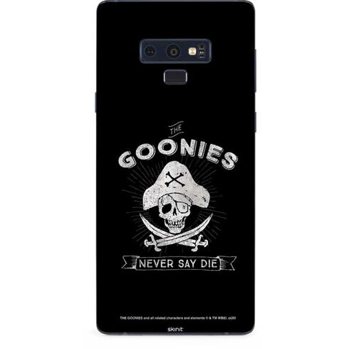 Warner Bros The Goonies (1985) Never Say Die Galaxy Note 9 Skin