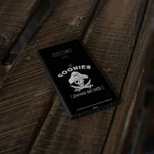 Warner Bros The Goonies (1985) Never Say Die Galaxy Note 9 Skin