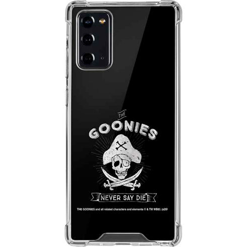 Warner Bros The Goonies (1985) Never Say Die Galaxy Note20 5G Clear Case