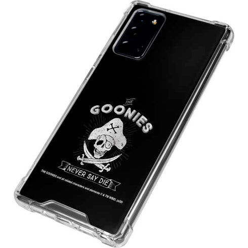 Warner Bros The Goonies (1985) Never Say Die Galaxy Note20 5G Clear Case