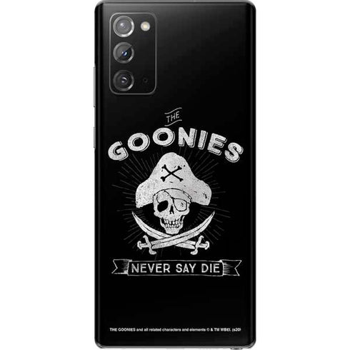 Warner Bros The Goonies (1985) Never Say Die Galaxy Note20 5G Skin