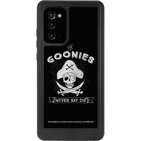 Warner Bros The Goonies (1985) Never Say Die Galaxy Note20 5G Waterproof Case