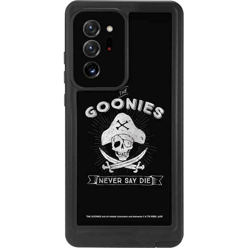 Warner Bros The Goonies (1985) Never Say Die Galaxy Note20 Ultra 5G Waterproof Case