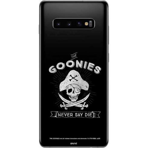 Warner Bros The Goonies (1985) Never Say Die Galaxy S10 Plus Skin