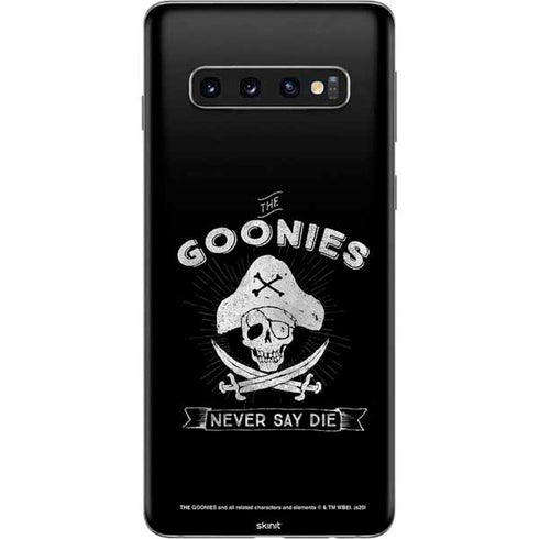 Warner Bros The Goonies (1985) Never Say Die Galaxy S10 Skin