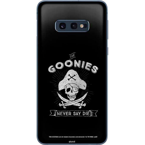 Warner Bros The Goonies (1985) Never Say Die Galaxy S10e Skin