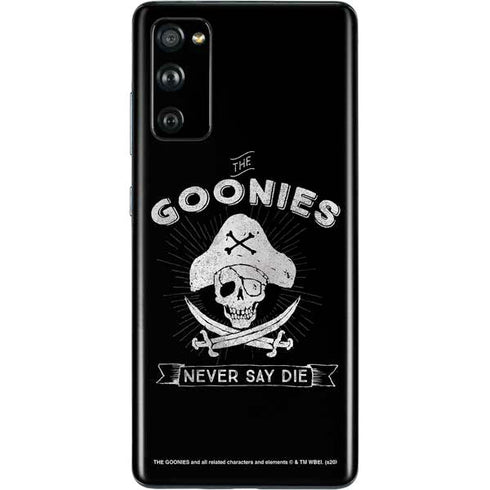 Warner Bros The Goonies (1985) Never Say Die Galaxy S20 Fan Edition Skin