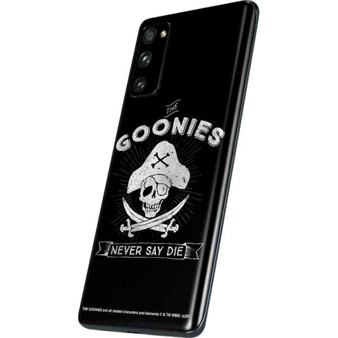 Warner Bros The Goonies (1985) Never Say Die Galaxy S20 Fan Edition Skin